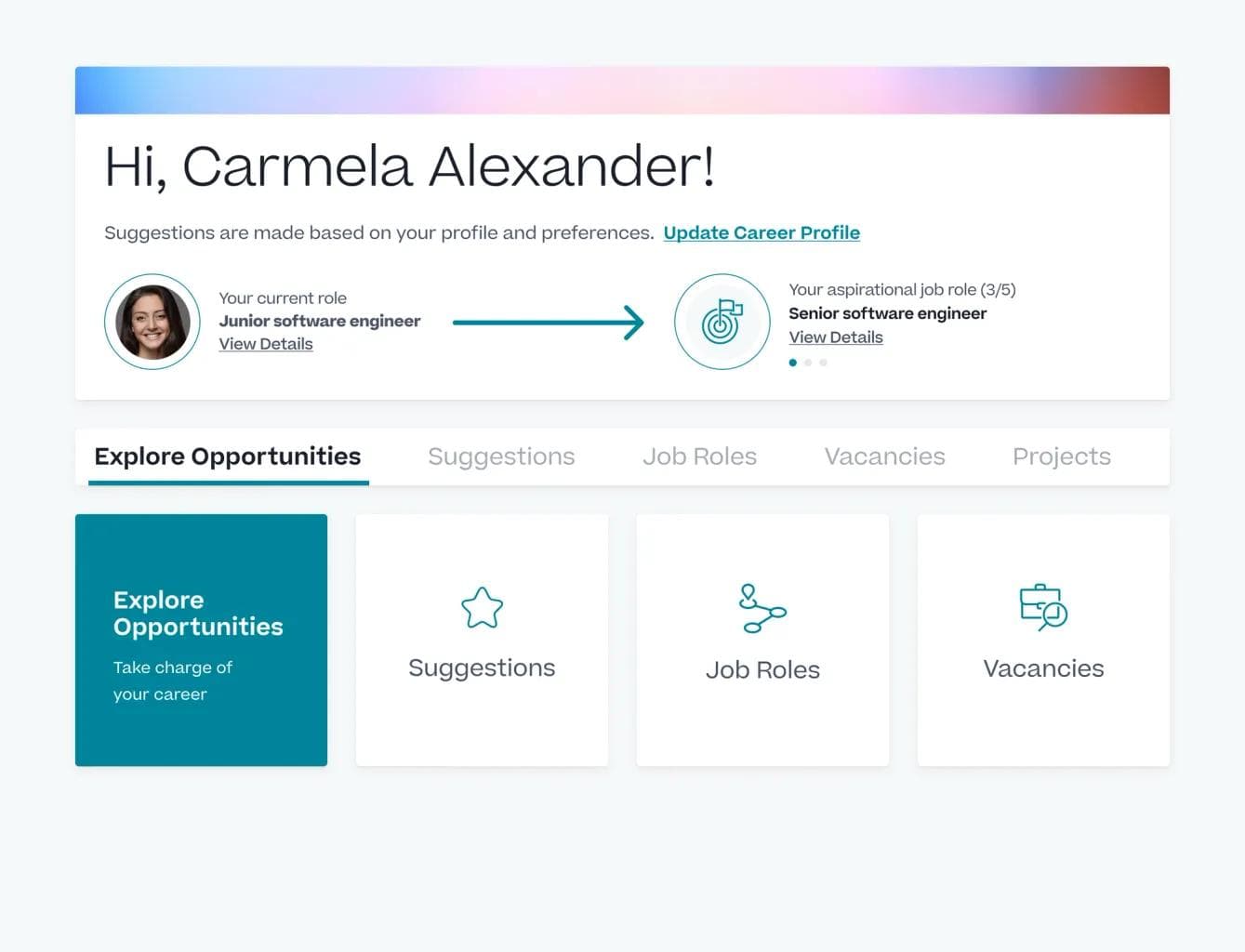 Ayude a los empleados a planear su crecimiento aprovechando oportunidades