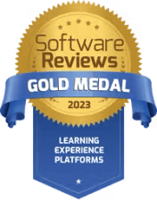 SoftwareReviews 2023 Learning Experience Platforms – Data Quadrant Award