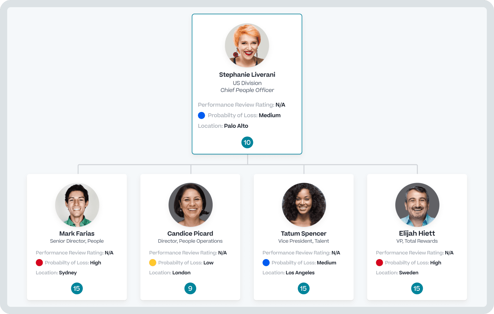 Screenshot of Cornerstone software.