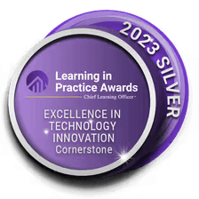 Chief Learning Officer Learning in Practice Awards – Eccellenza nell'innovazione tecnologica