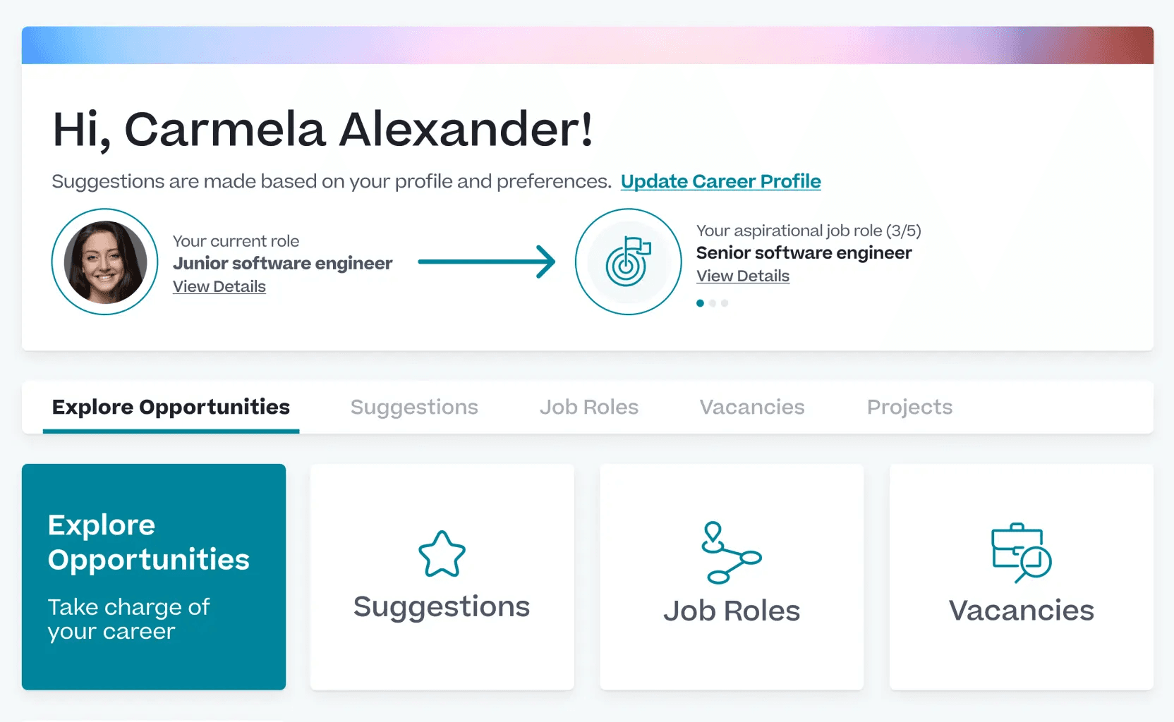 AI 기반 기회 매칭