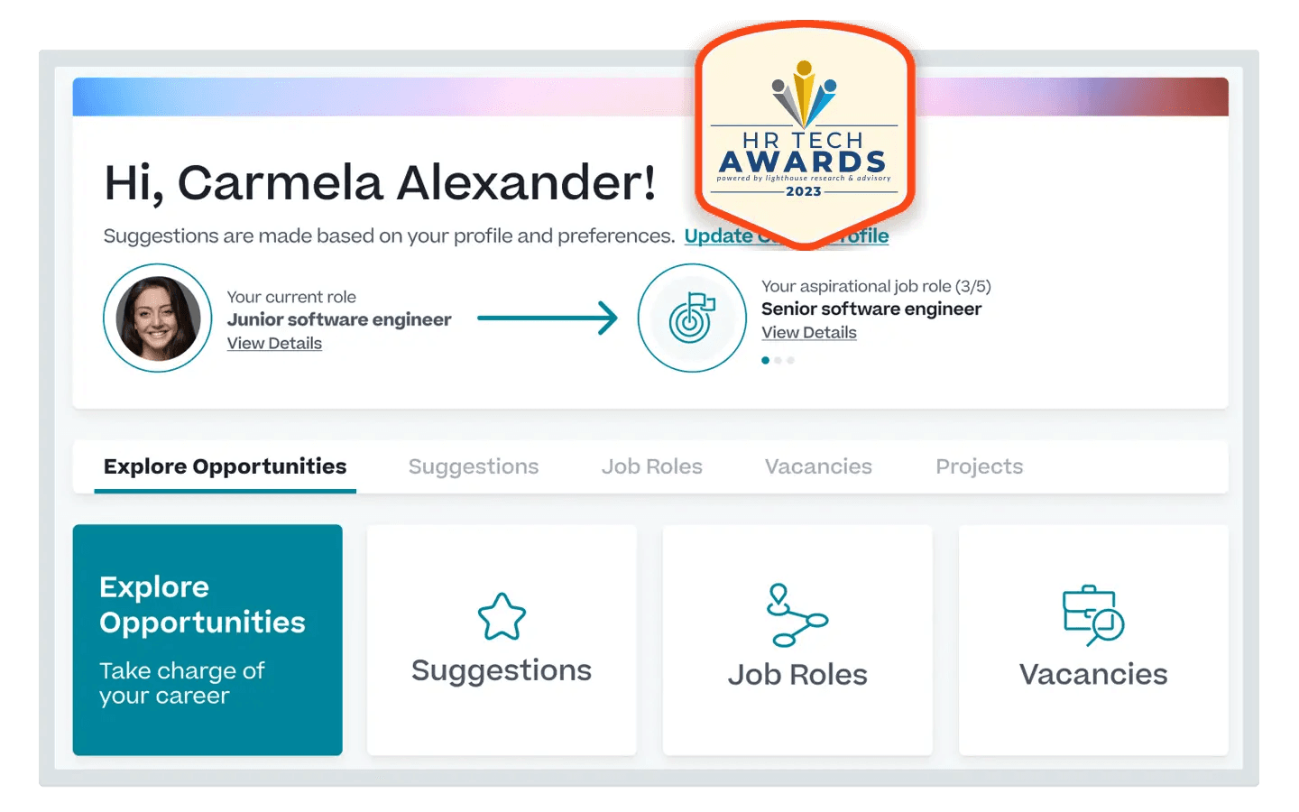 AI를 사용하여 내부 이동성 및 인력 민첩성 향상