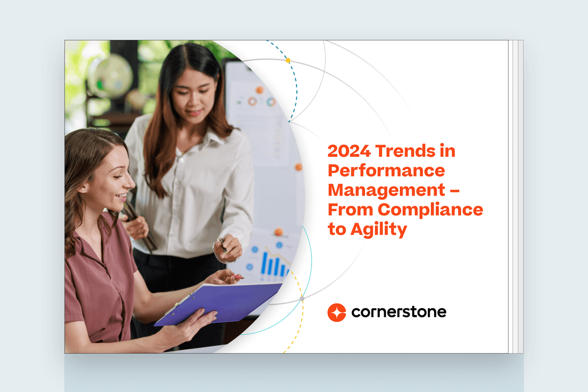 Trends in Performance Management - From Compliance to Agility