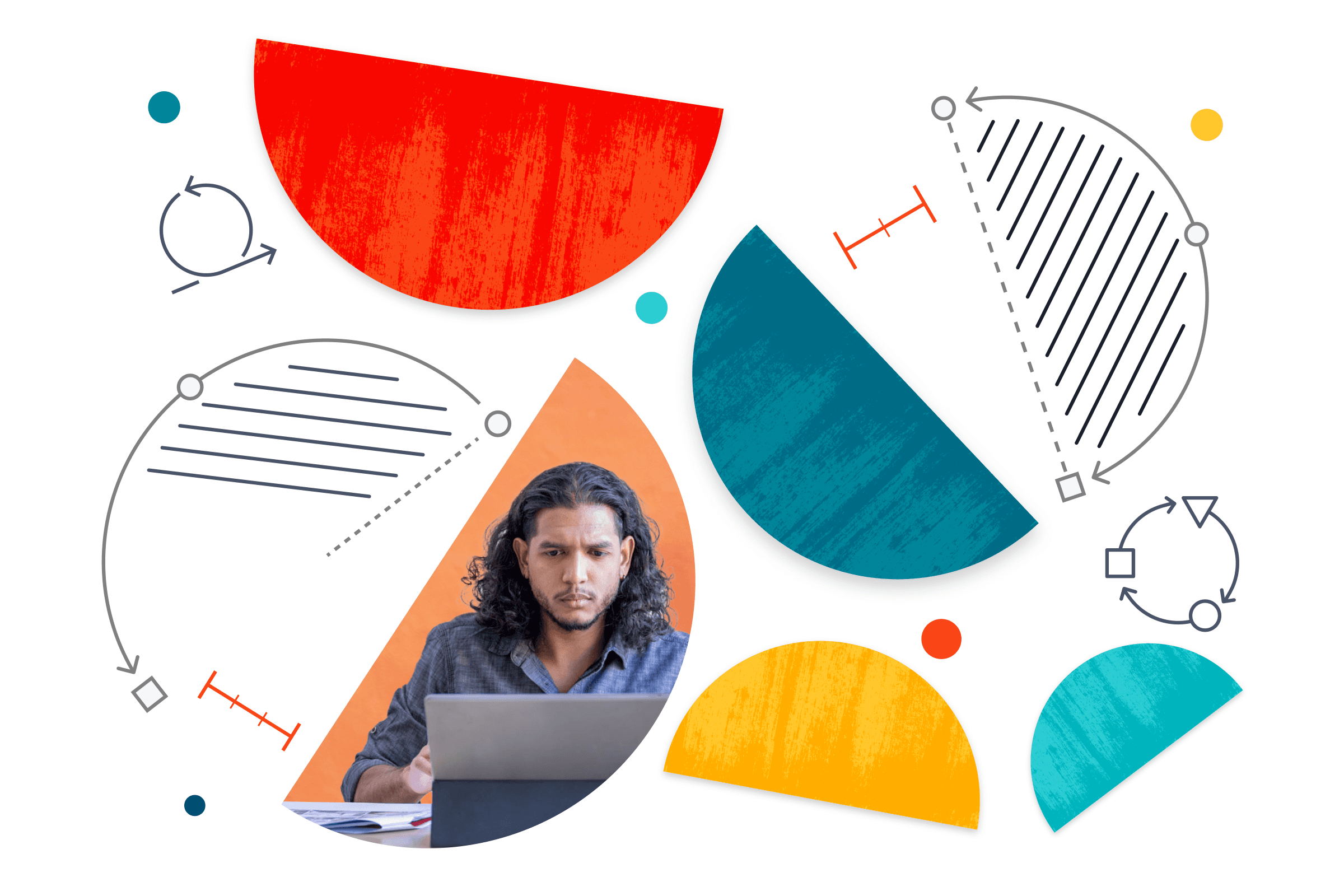 従業員のアジリティ スコアを計算します。