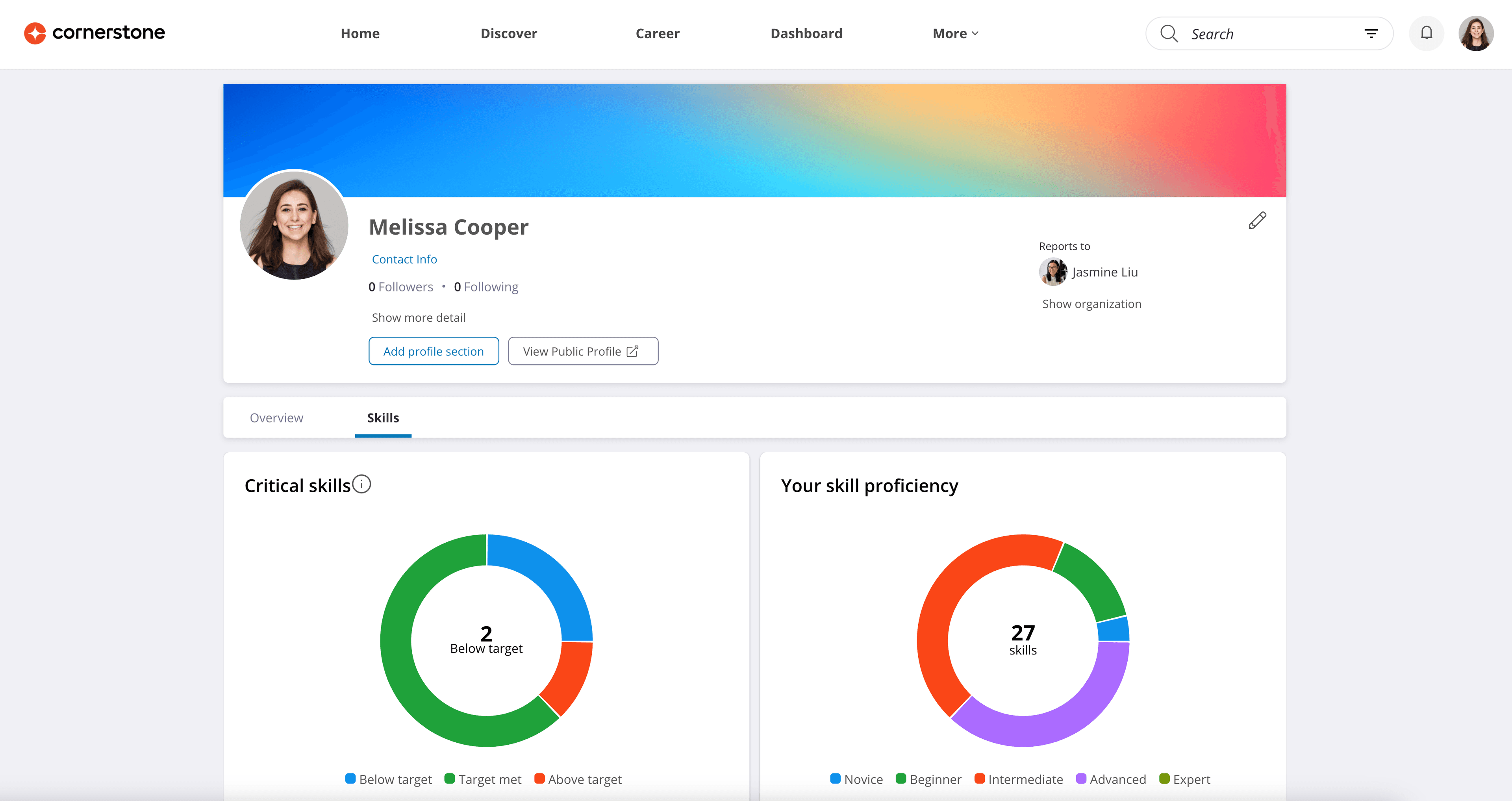 Product tour: Cornerstone Learn