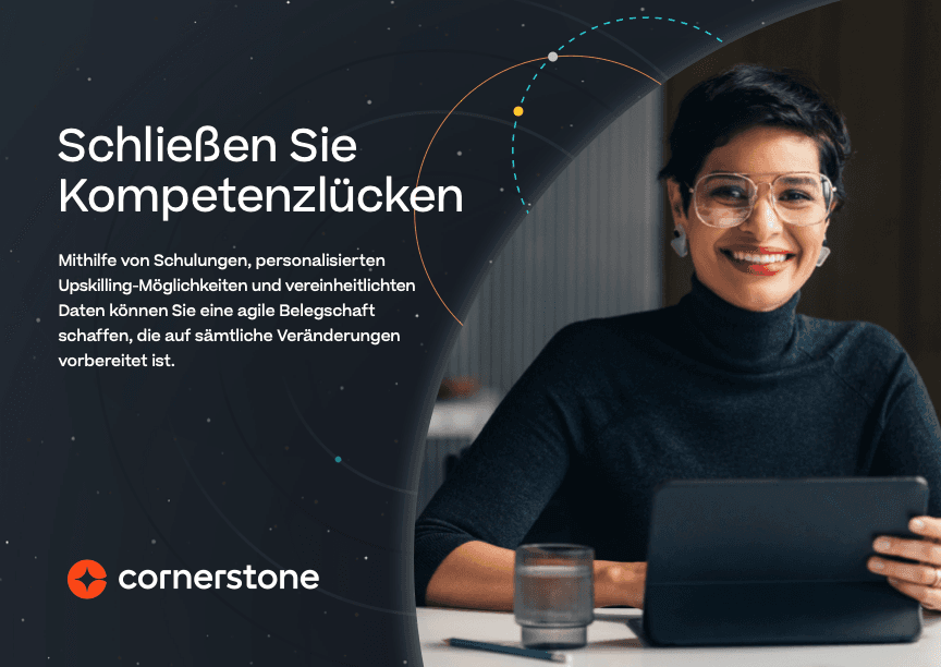 So schließen Sie Kompetenzlücken mit Cornerstone Learn