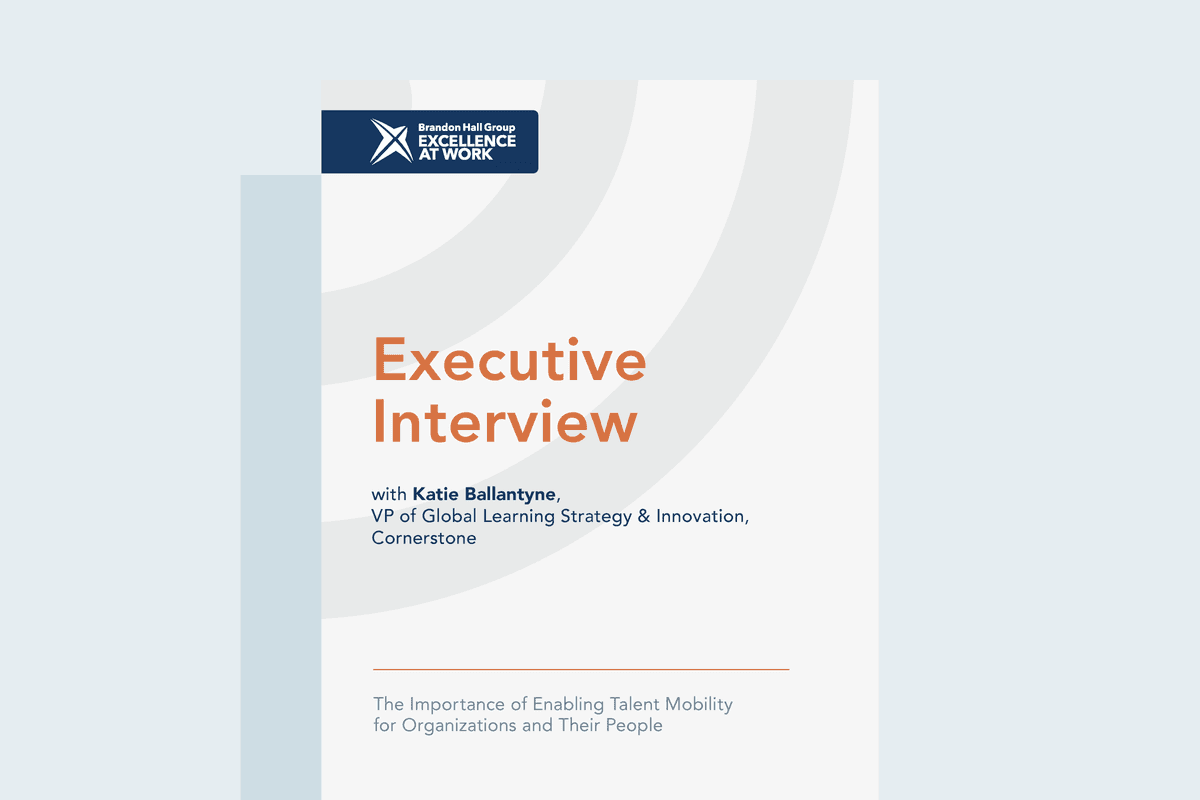 The importance of enabling talent mobility for organizations and their people