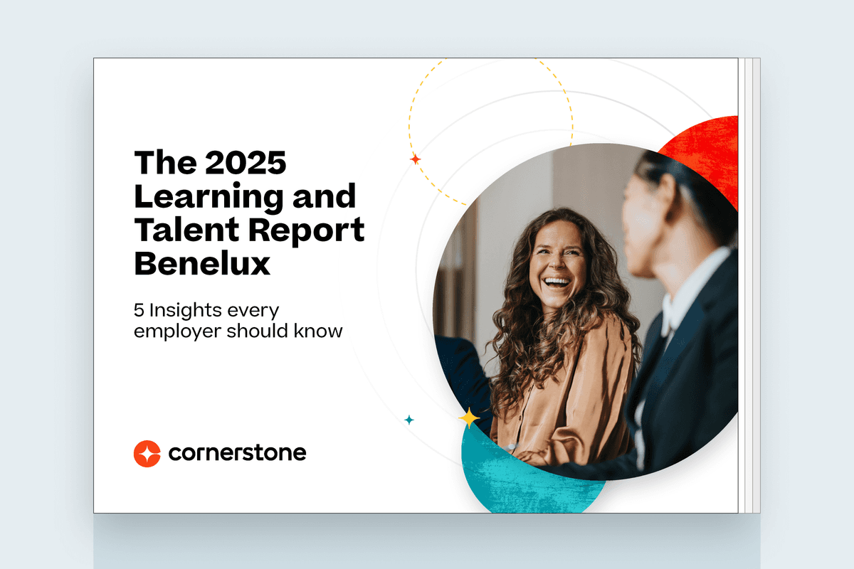 The 2025 Learning & Talent Report Benelux: 5 insights every employer should know