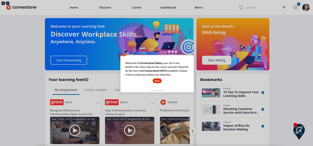 Unleash the power of Cornerstone HCM — take the tour