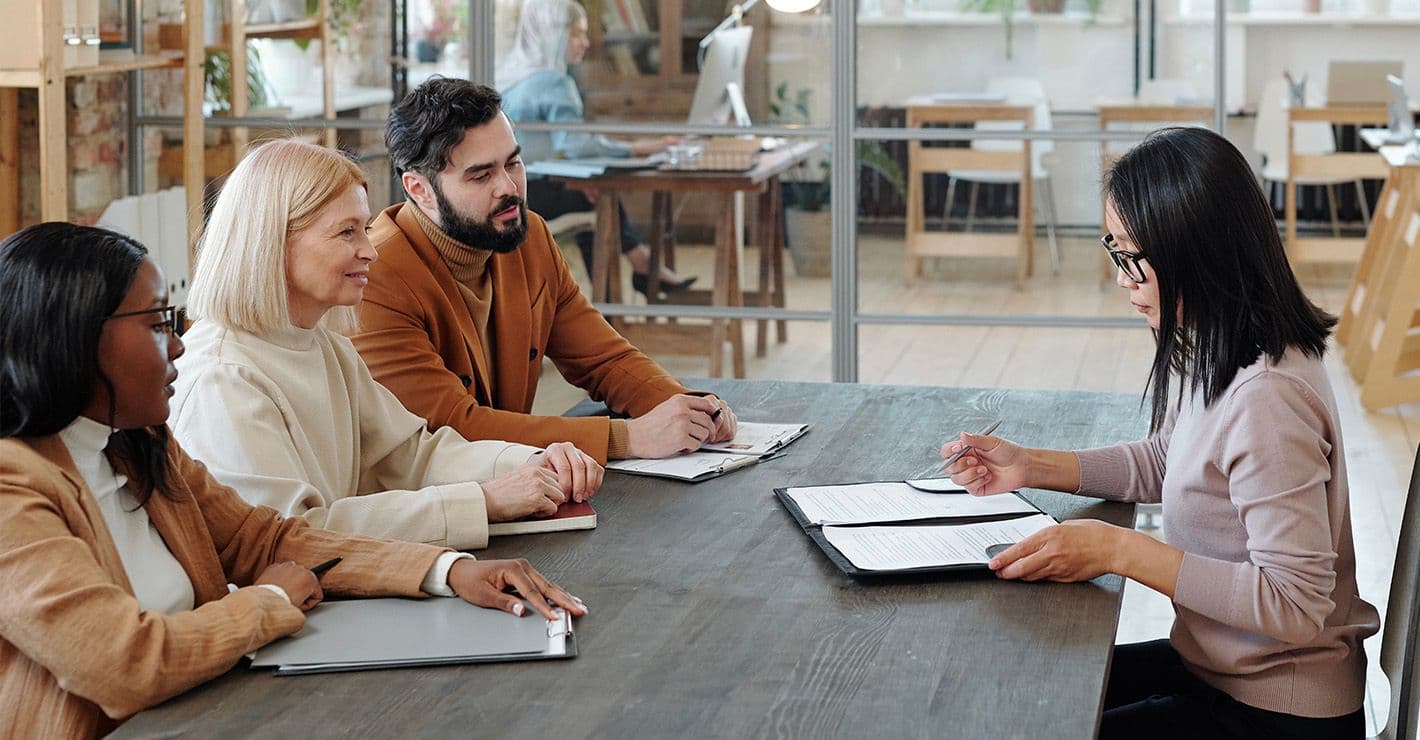 What happens in a behavior-based interview