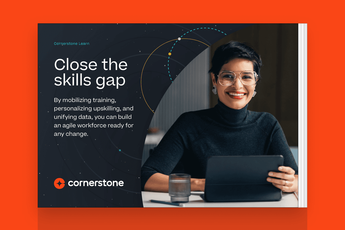 How to Close the Skills Gap with Cornerstone Learn